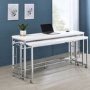 Jackson  Multipurpose Counter Height Table Set White