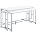 Jackson  Multipurpose Counter Height Table Set White