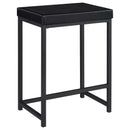 Hawes  Multipurpose Counter Height Table Set Black