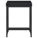 Hawes  Multipurpose Counter Height Table Set Black