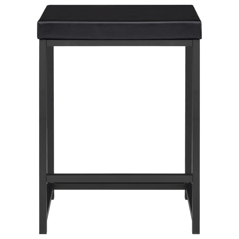 Hawes  Multipurpose Counter Height Table Set Black