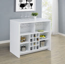 Topanga Engineered Wood Freestanding Home Bar
