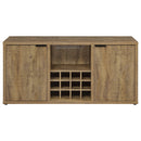 Jamestown 2-door Composite Wood Sideboard Buffet Mango