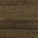 Burkhart Round 35-inch Pub Height Bistro Bar Table Brown Oak