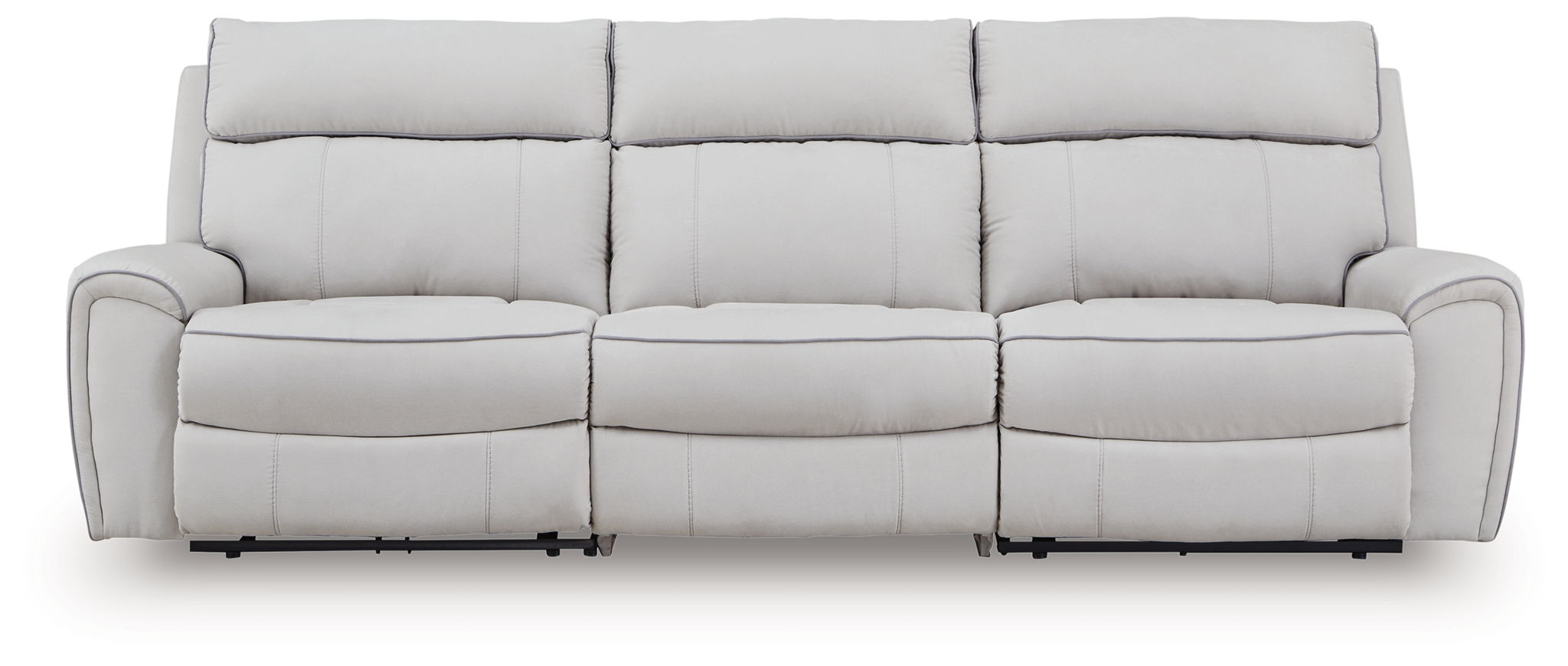 Social Pointe - Reclining Sectional