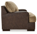 Alesbury Chair and Ottoman