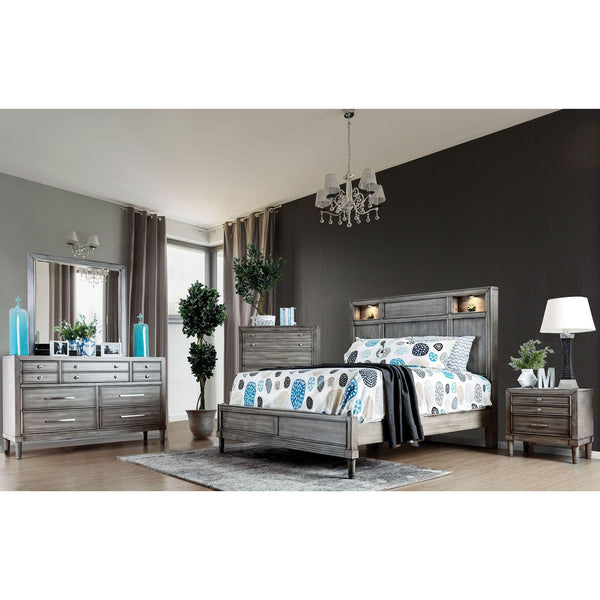 Furniture of America Daphne CM7556Q-4PC 4 pc Queen Panel Bedroom Set IMAGE 1