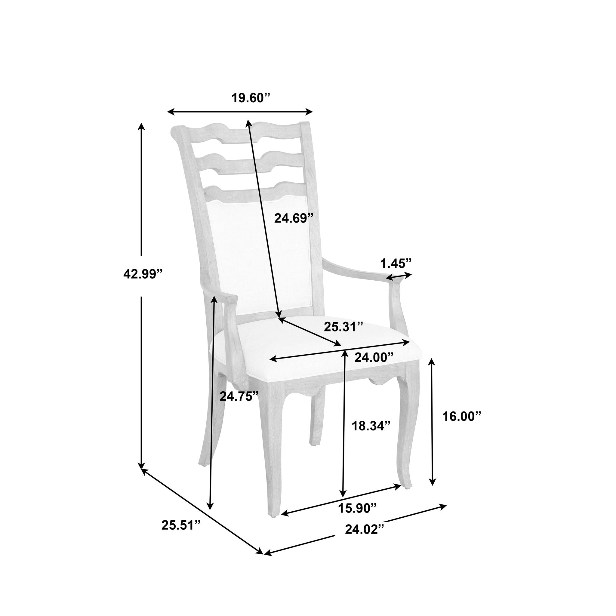 Weston Hills - Upholstered Arm Chair