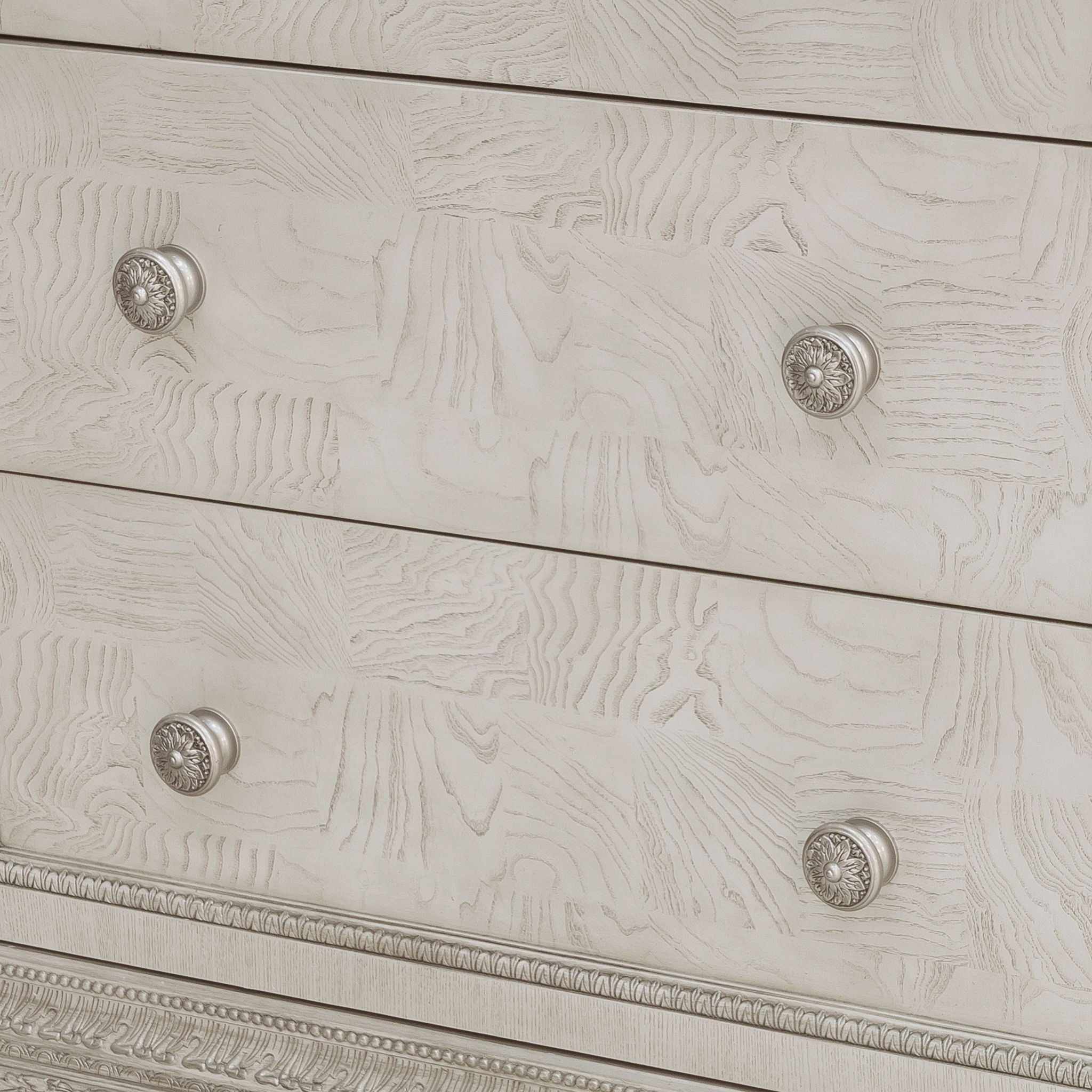 Camila - 6 Drawer Chest - Natural