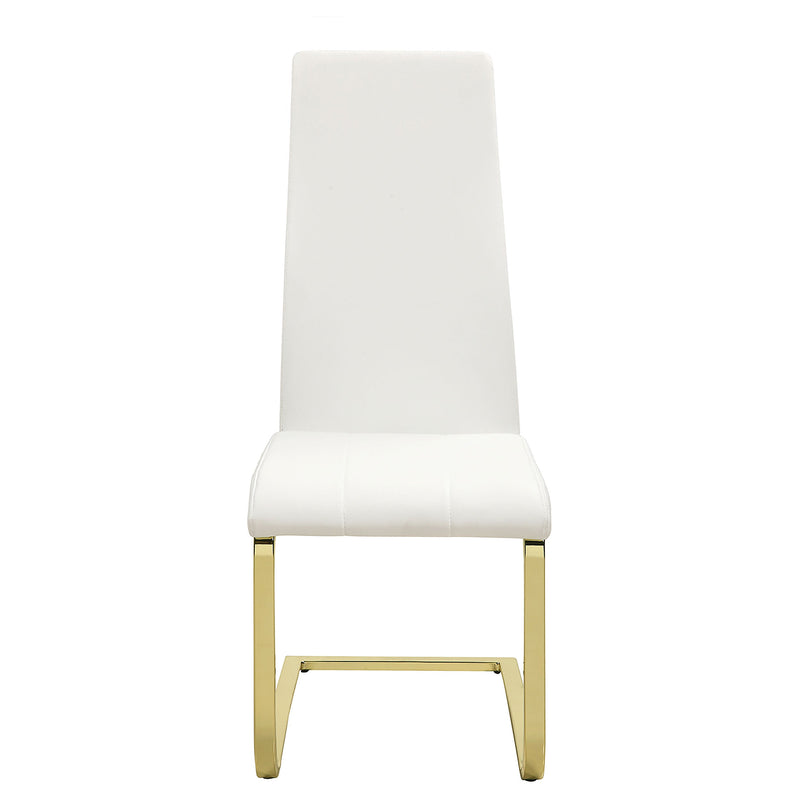 Montclair Upholstered Dining Side Chair Black (Set of 4)