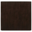 Kelso  Drop Leaf Dining Table Set Cappuccino and Tan