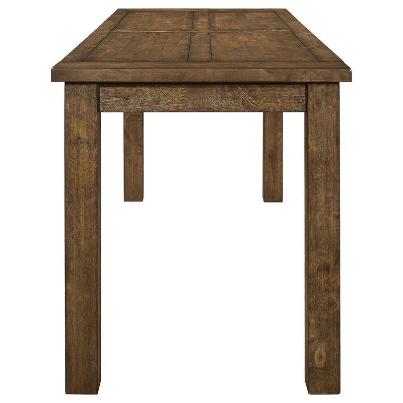 Coleman  Counter Height Dining Set Golden Brown