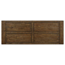 Coleman  Counter Height Dining Set Golden Brown