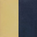 Kella  Round Marble Top Dining Set White and Gold