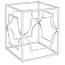 Starlight Square Metal Dining Table Base