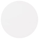 Breckenridge Round 40-inch Round Dining Table Matte White