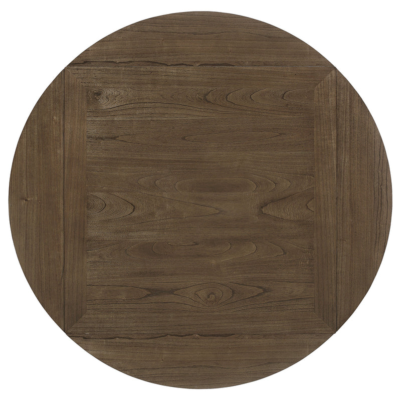 Sarasota  Drop Leaf Counter Dining Set Rustic Cream