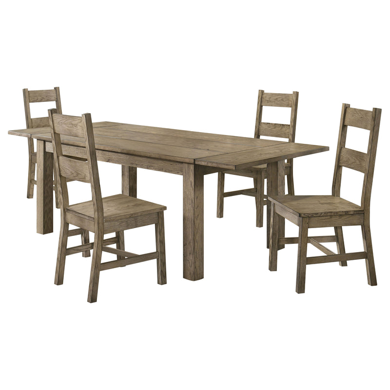 Cardova Extension Table Dining Set Vineyard Oak
