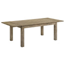 Cardova Extension Table Dining Set Vineyard Oak