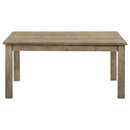 Cardova 87-inch Solid Wood Extension Dining Table Vineyard Oak