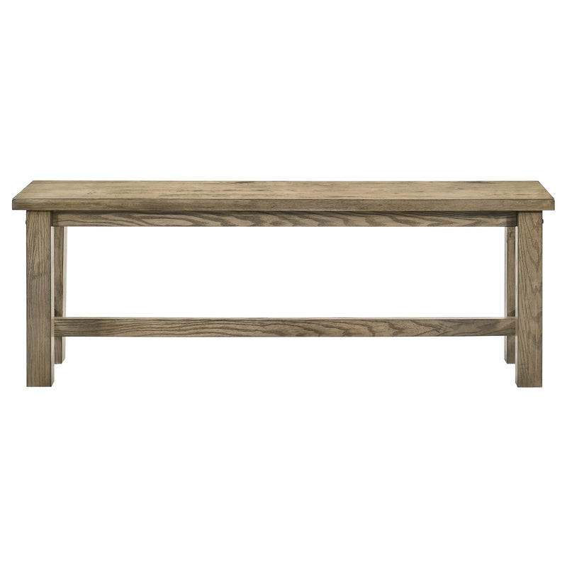 Cardova 51-inch Solid Wood Dining Bench Vineyard Oak