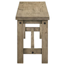 Cardova 51-inch Solid Wood Dining Bench Vineyard Oak