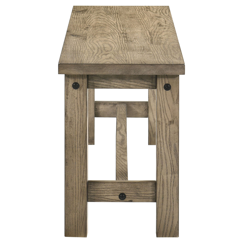 Cardova 51-inch Solid Wood Dining Bench Vineyard Oak