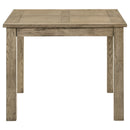 Cardova Square Counter Height Dining Table Vineyard Oak