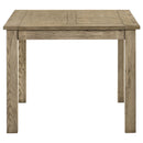 Cardova Square Counter Height Dining Table Vineyard Oak
