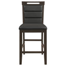 Prentiss  Butterfly Leaf Dining Table Set Cappuccino