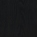 Arika Leatherette Upholstered Swivel Dining Arm Chair Black