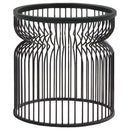 Granvia Round Metal Dining Table Base Gunmetal