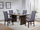 Sherwood  Rectangular Dining Table Set Brown