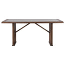 Sherwood  Rectangular Dining Table Set Brown