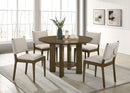 Ottowa  Round Counter Height Dining Room Set Brown