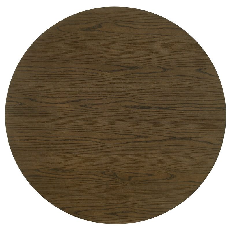Ottowa  Round Counter Height Dining Room Set Brown