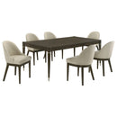 Reseda  Rectangular Dining Set Ash Brown
