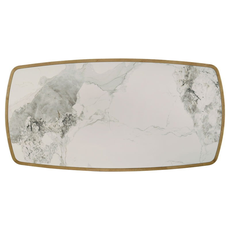 Croyden 7-piece Rectangular Dining Set Weathered Natural