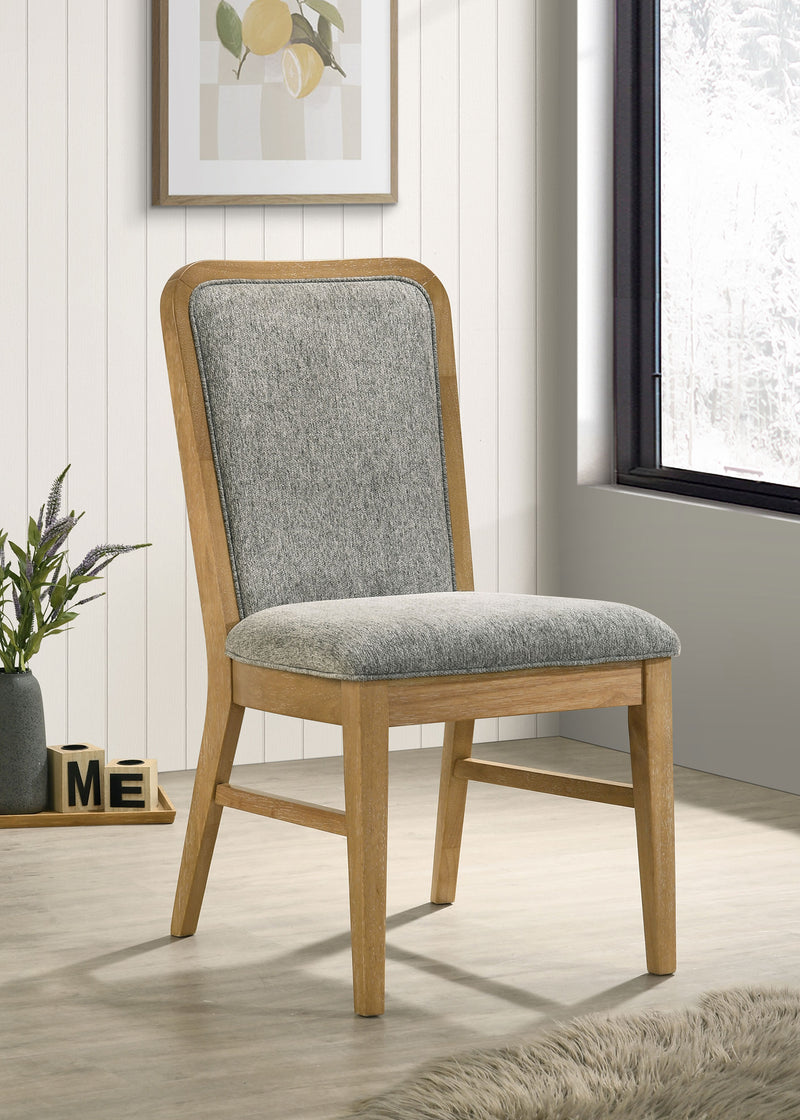 Croyden Dining Side Chair Weathered Natural (Set of 2)