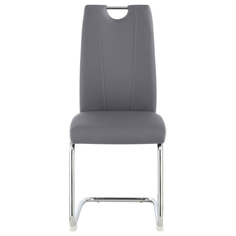 Broderick Upholstered Dining Side Chair Black (Set of 4)
