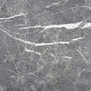 Franklin 59-inch Round Dining Table Grey and Dark Oak