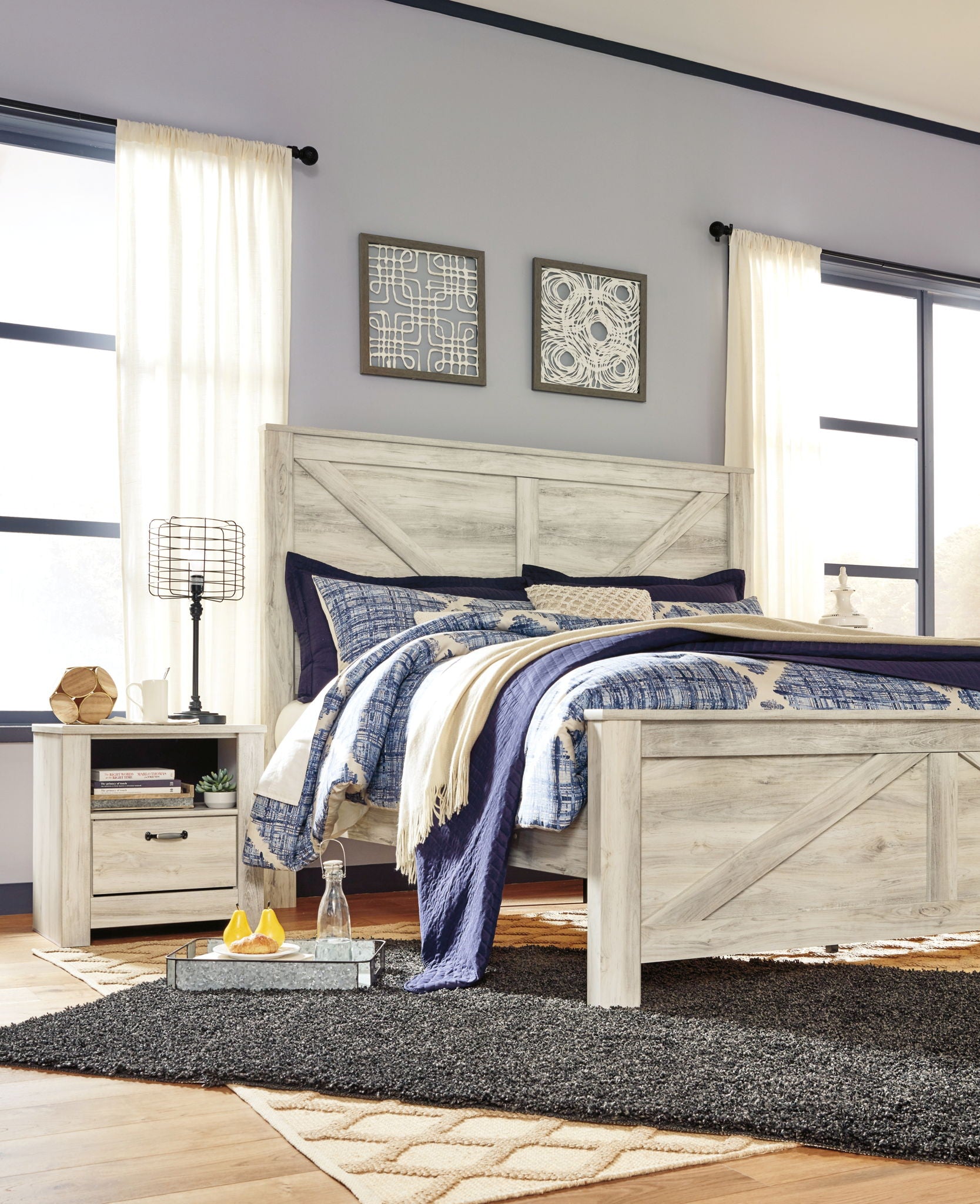 Bellaby - Crossbuck Panel Bed