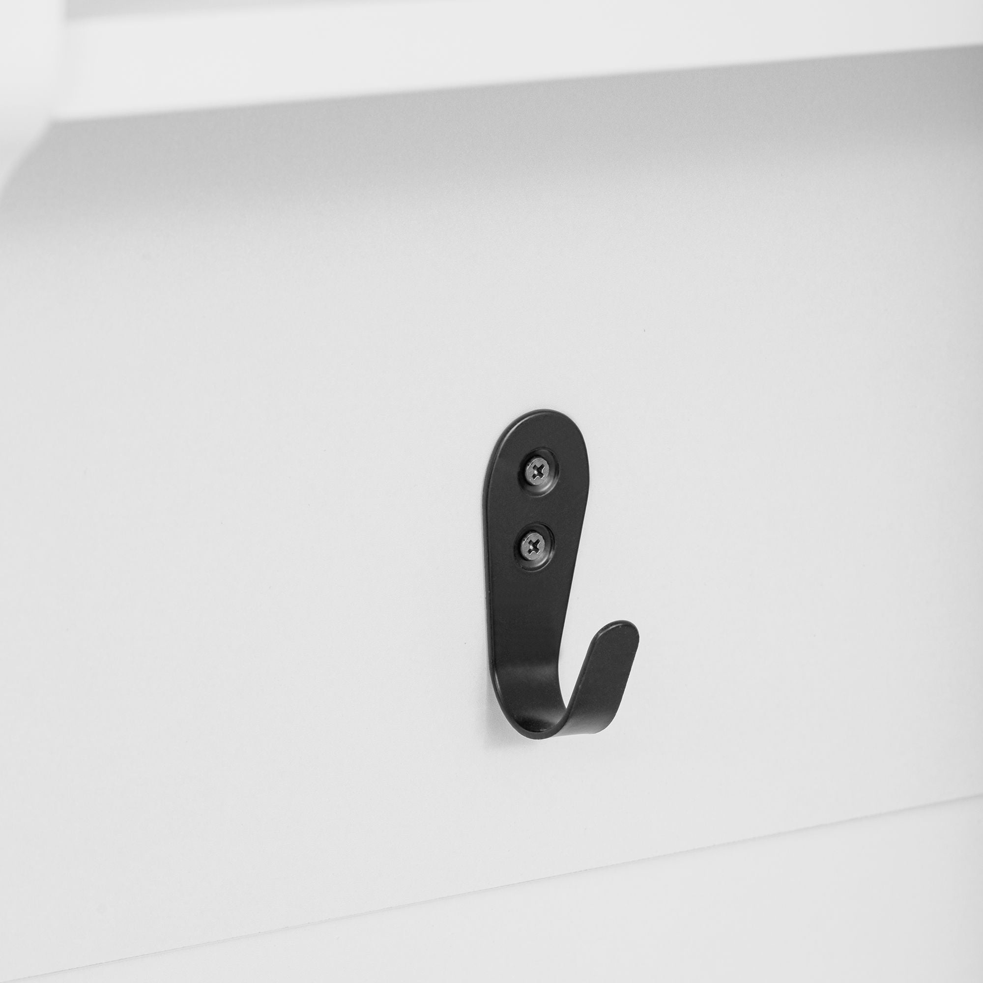 5 In 1 Entryway Bench With Coat Rack, 7 Sturdy Hooks, 2 Spacious Drawers And Adjustable Shelves