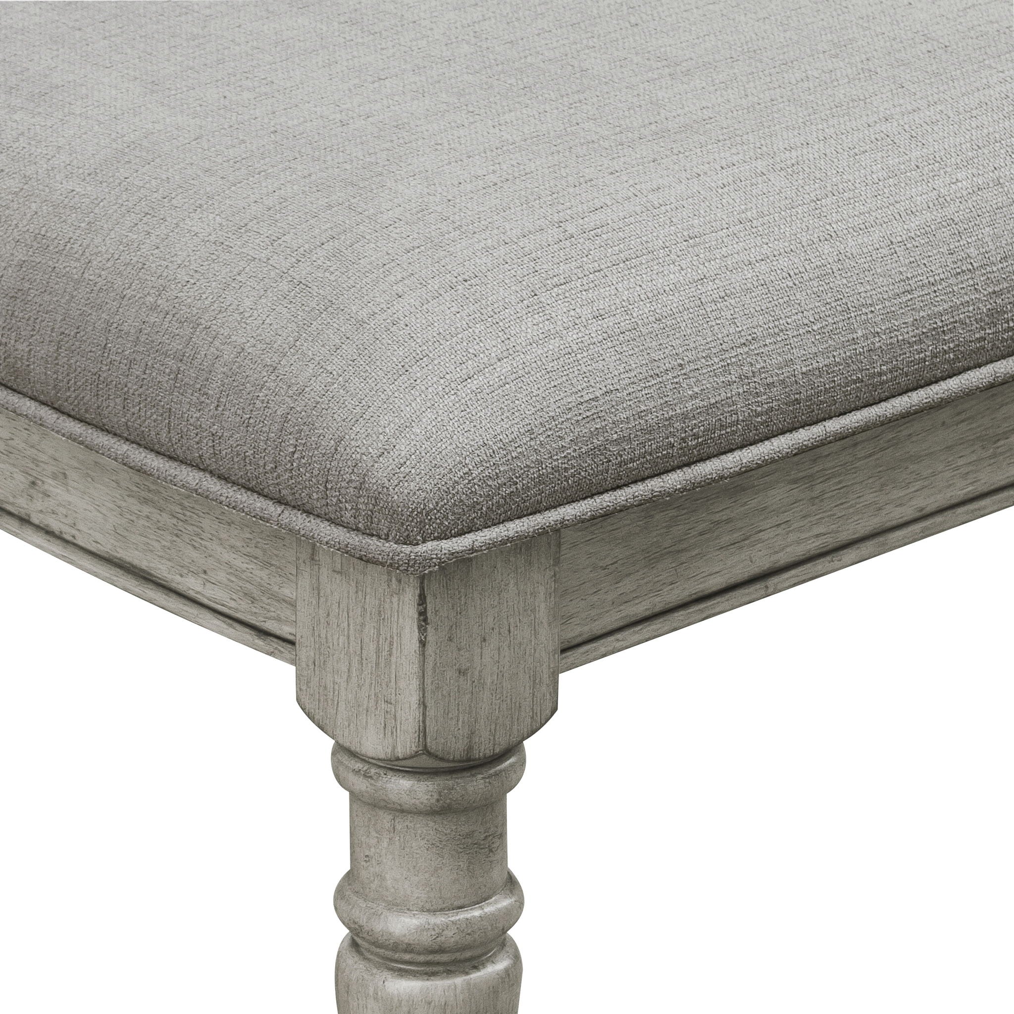 Madison Ridge - Farmhouse Side Chair - Gray