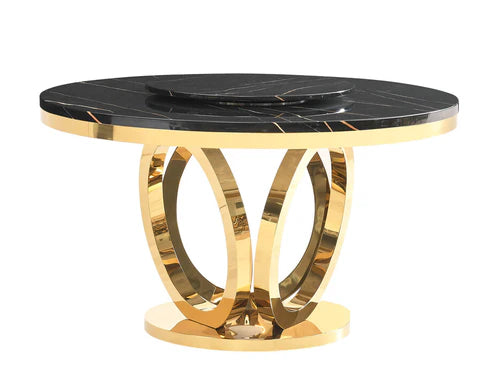 D615 Maxi Table (Black/Gold)