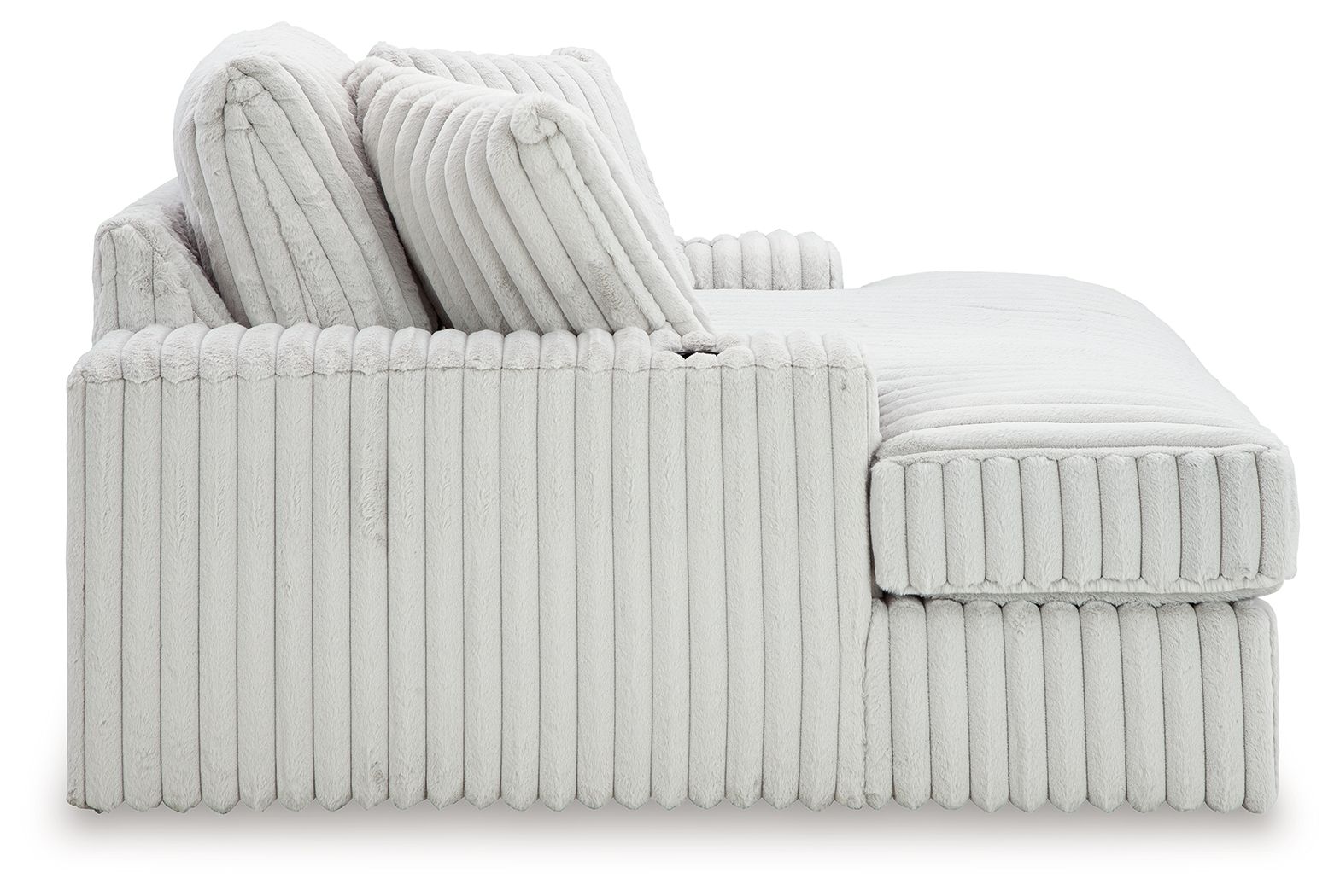 Stupendous - Oversized Chaise - Alloy