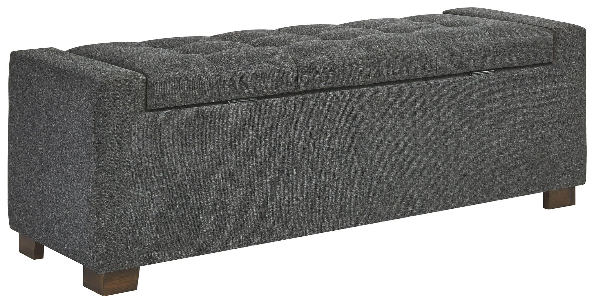 Cortwell - Storage Bench - Gray