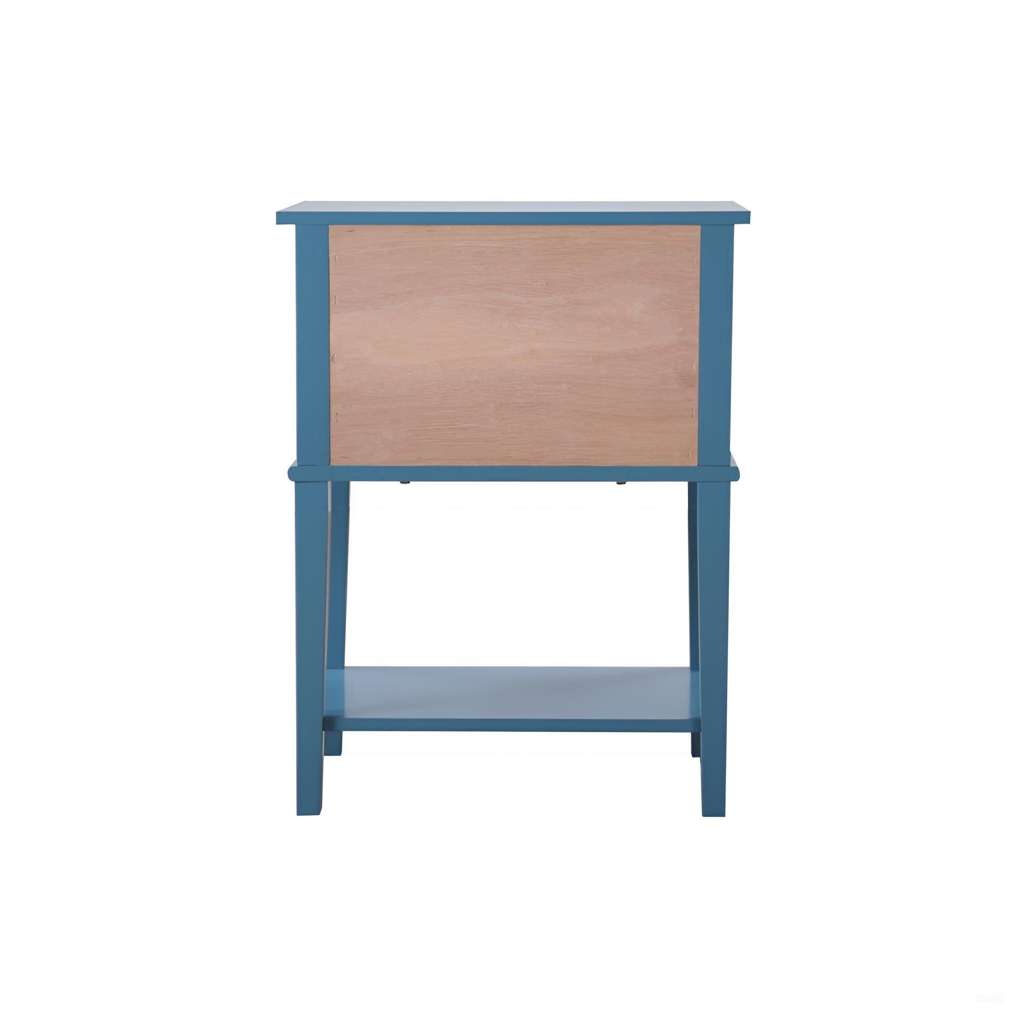 Vibrant Contemporary Nightstand