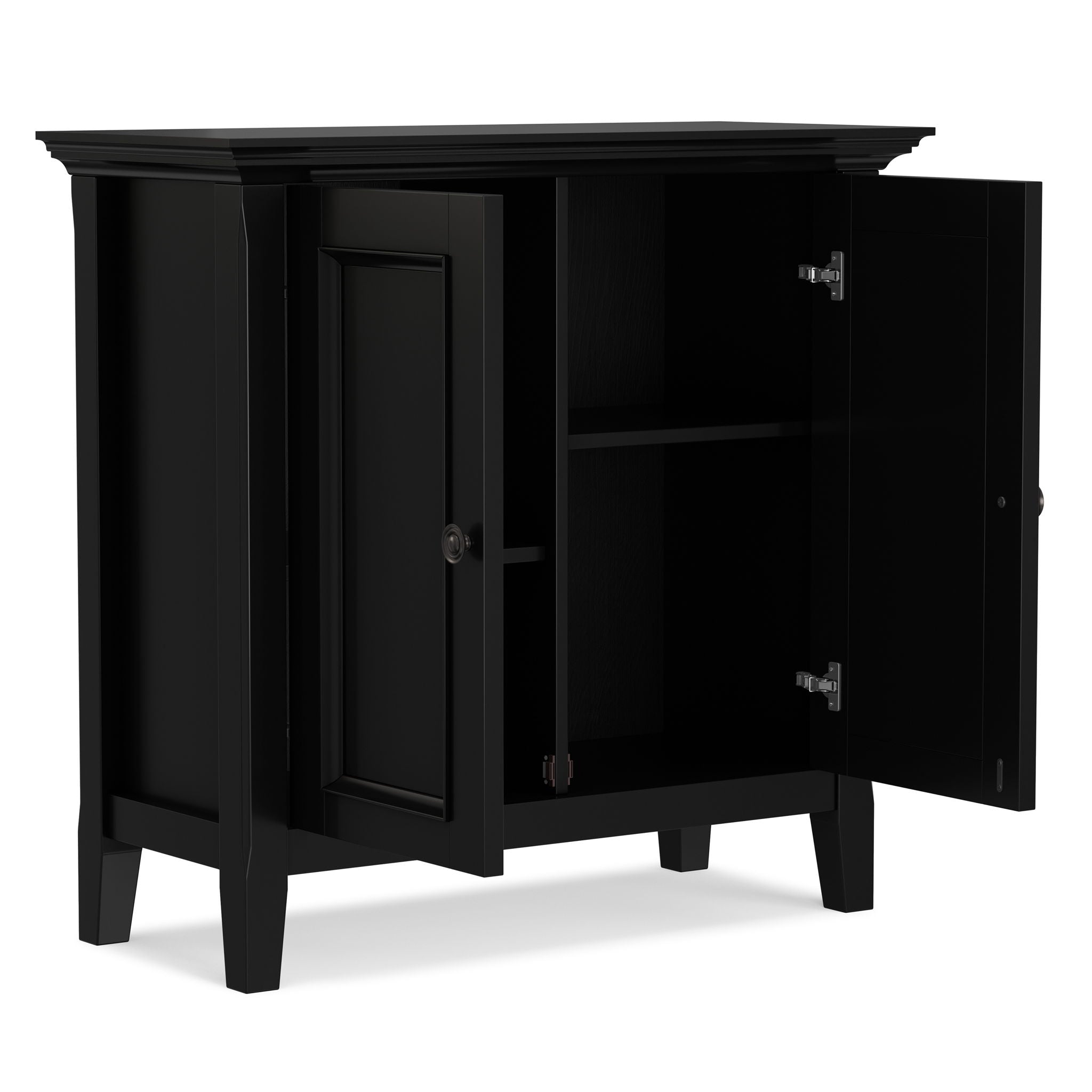 Amherst - Handcrafted Low Storage Cabinet