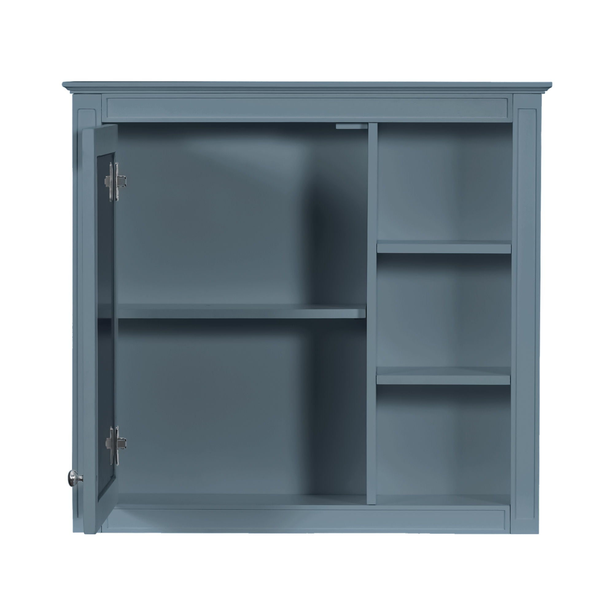 Modern Wall-Mounted Medicine Cabinet With Mirror